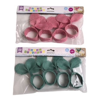 4PCS Napkin Rings